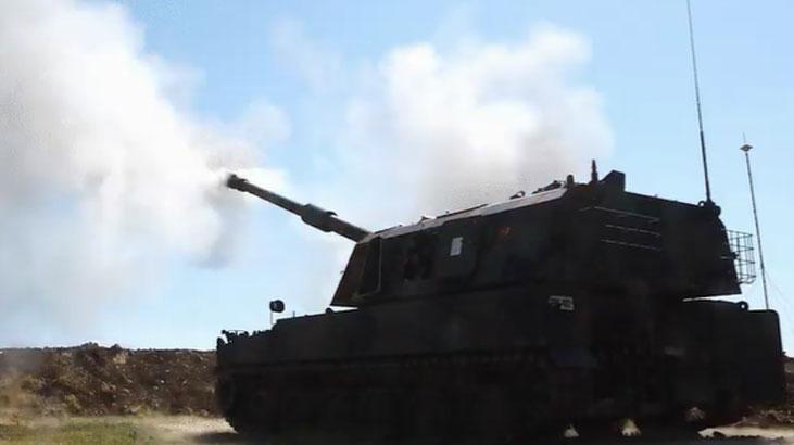 Fırat Kalkanı’nda tespit edilen PKK’lılara operasyon