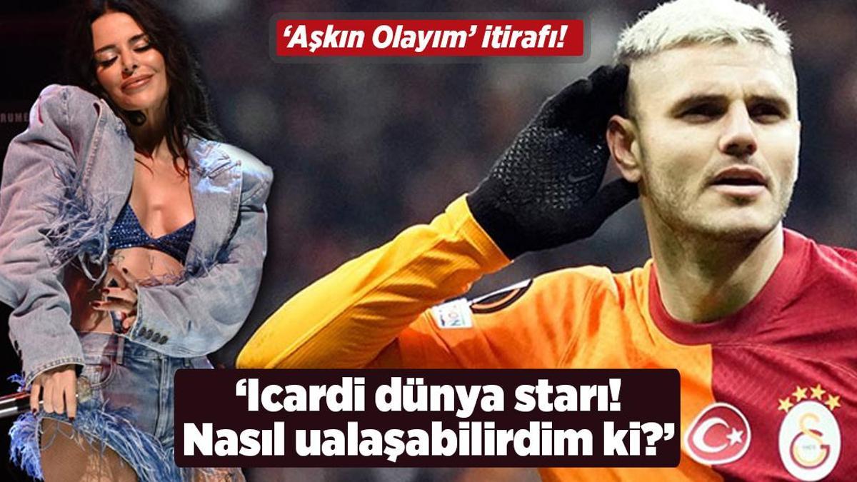 Simge Sağın: Icardi dünya starı! Nasıl ualaşabilirdim ki?