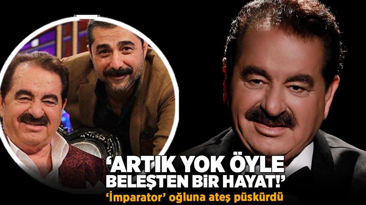 İbrahim Tatlıses, oğlu Ahmet Tatlı’ya ateş püskürdü: Bundan sonra babalık neymiş, görecek gününü!
