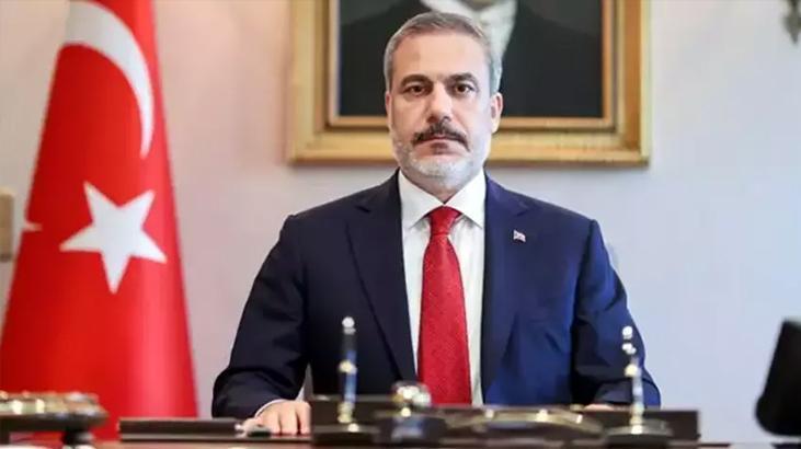 Bakan Fidan, İsmail Haniye ile görüştü