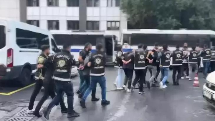 ‘Şahinler’ suç örgütüne yönelik soruşturma tamamlandı! 305 yıla kadar hapis talebi