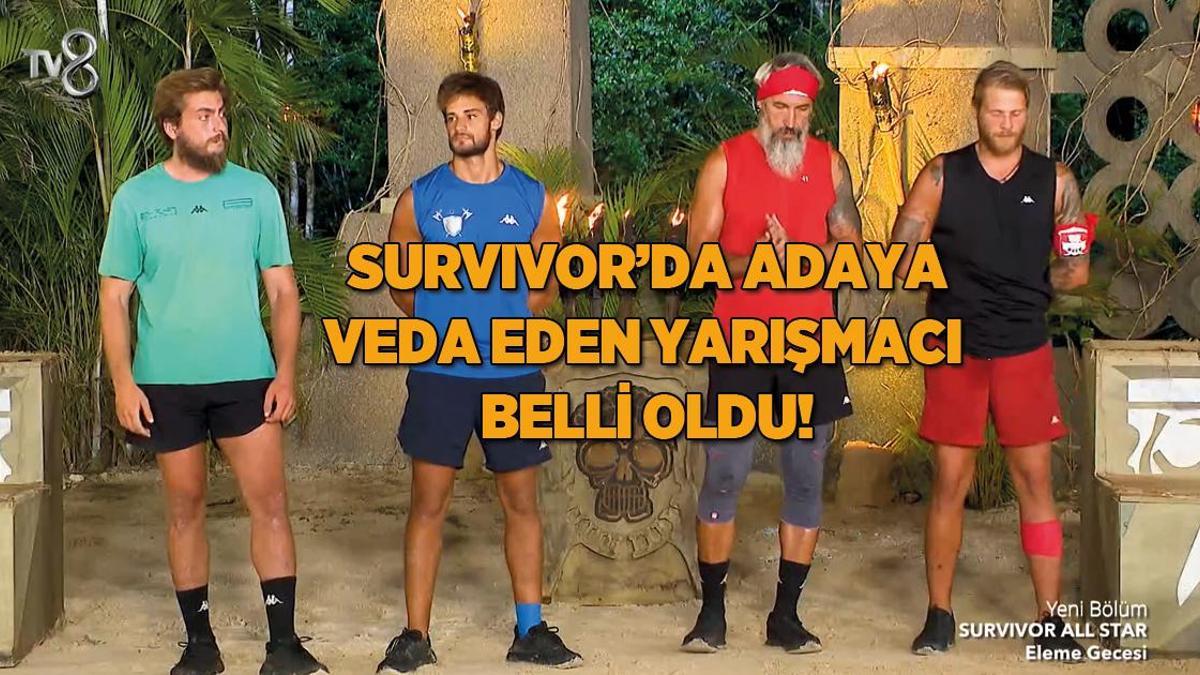 Survivor All Star’da duygusal veda! Elenen yarışmacı belli oldu