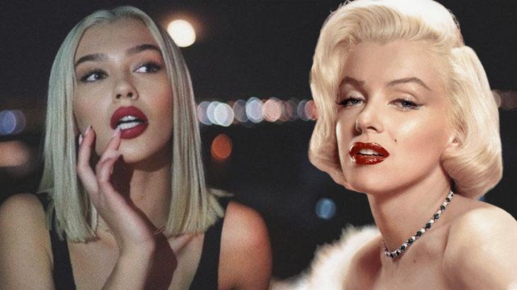 Melisa Döngel yapımcılara seslendi: Ben Marilyn Monroe’ya aşık bir kadınım!