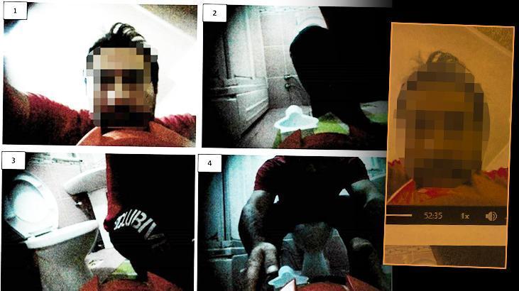 Silinen görüntü ortaya çıktı! Sapığı gizli kamera ele verdi