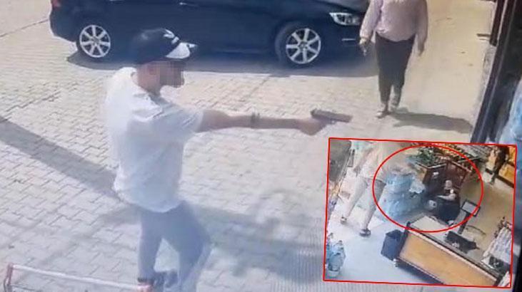 Sakarya’da dehşet! Market çalışanına kurşun yağdırdı