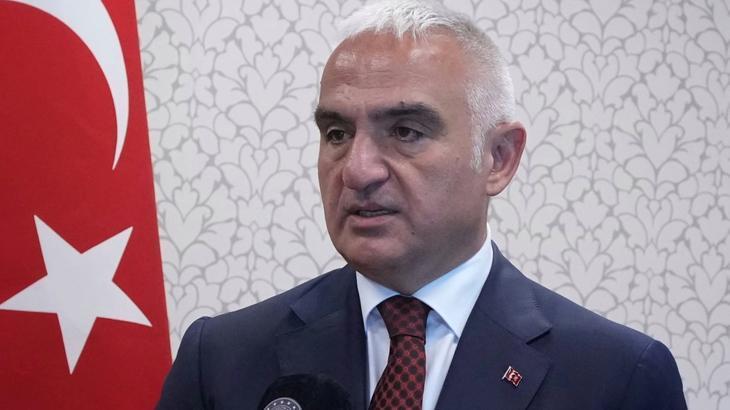 Bakan Ersoy, turizmde hedefi açıkladı