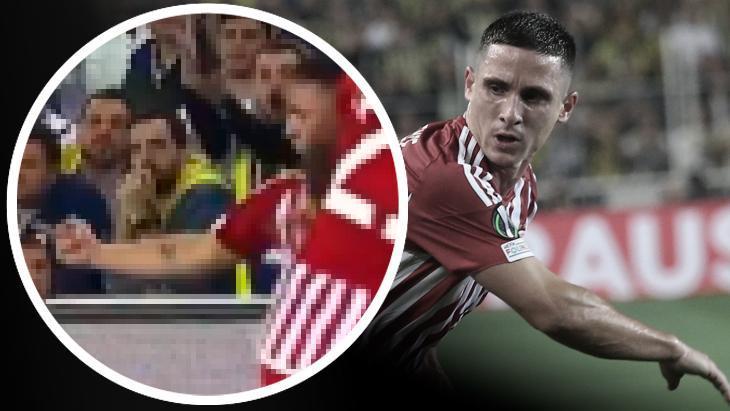 Fenerbahçe – Olympiakos maçında skandal! El hareketini hakem görmedi