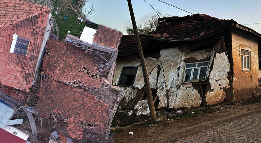 Tokat’ta 5.6 büyüklüğünde deprem! 338 konut hasar gördü