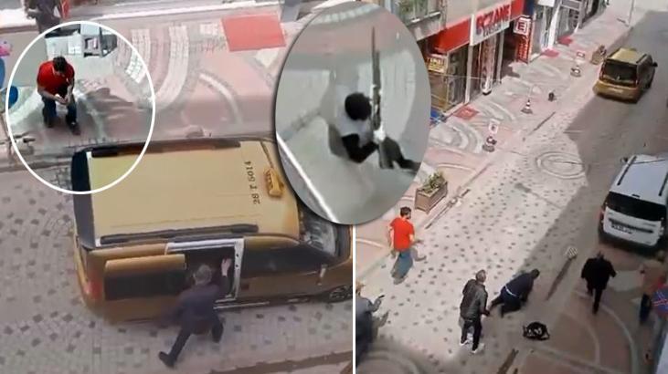 Soğukkanlılıkla yaklaştı, milyonluk soygunu tek hamledi önledi! Film sahnesi gibi olay