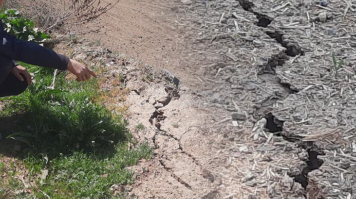 Deprem sonrası korkutan çatlaklar: Ayakta zor durduk