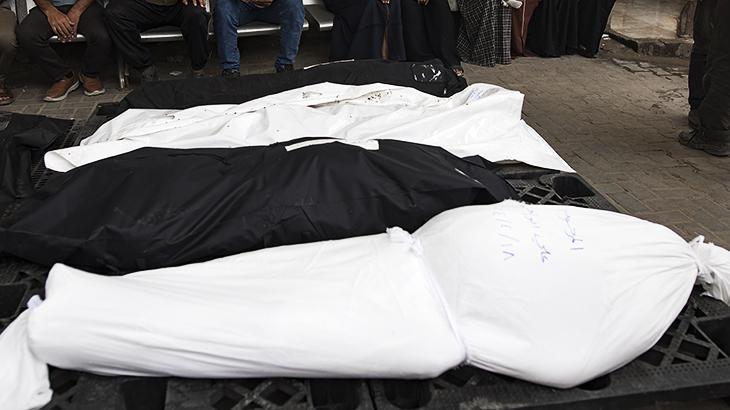 Gazze: Can kaybı 34 bini geride bıraktı