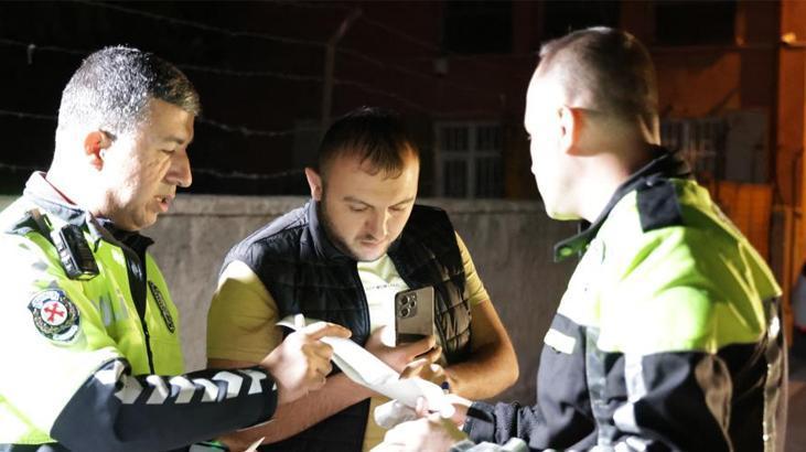 Polislerden özür diledi ‘cenazeden geliyorum’ dedi! 0.51 promil alkollü çıktı