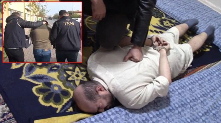 İstanbul, Eskişehir, İzmir ve Kayseri’de DEAŞ’a operasyon!