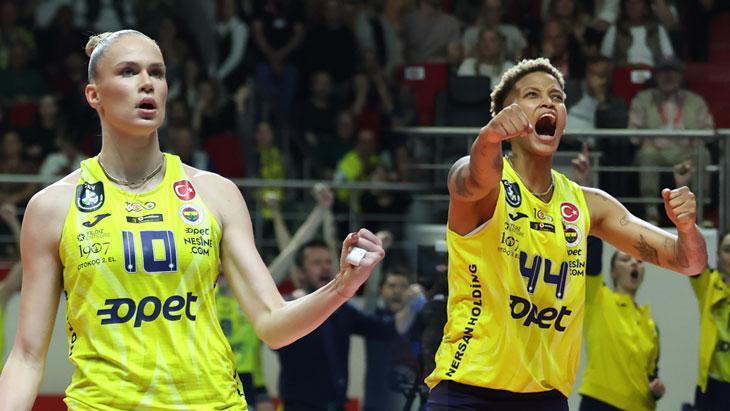 Fenerbahçe’de ayrılıklar belli oldu! Arina Fedorovtseva ve Melissa Vargas kararı
