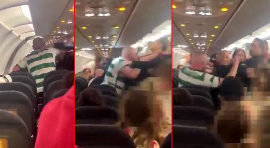 Uçakta acil durum! Sarhoş yolcu uçağı birbirine kattı