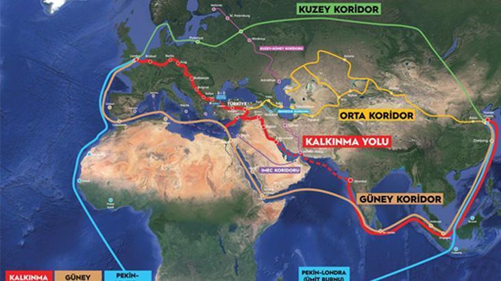 Türkiye ile Irak arasında Kalkınma Yolu Anlaşması! İşte projenin detayları…