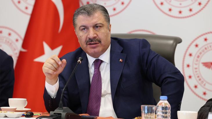 Sağlık Bakanı Fahrettin Koca hastane yöneticileri ile bir araya geldi