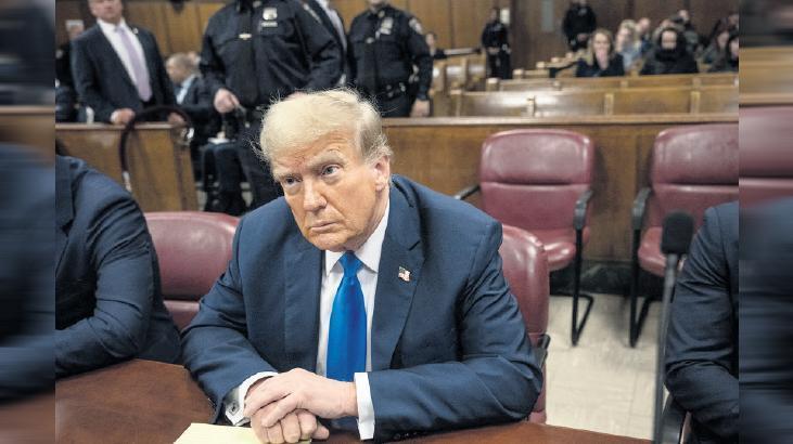 Trump jüri önünde! Savcıdan seçimde hile suçlaması