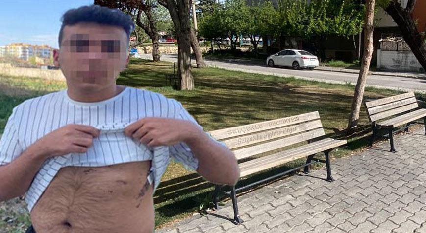 Parkta oturan sevgililere makaslı dehşet! ‘Mahallenin namusunu kirlettiniz’