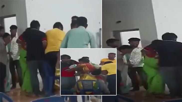 Düğün ortasında ‘gelini kaçırma’ baskını! Engel olmaya çalışanlara toz biberle saldırdılar