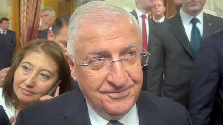 Milli Savunma Bakanı Güler’den F-16 açıklaması! En kısa sürede tamamlamayı istiyoruz