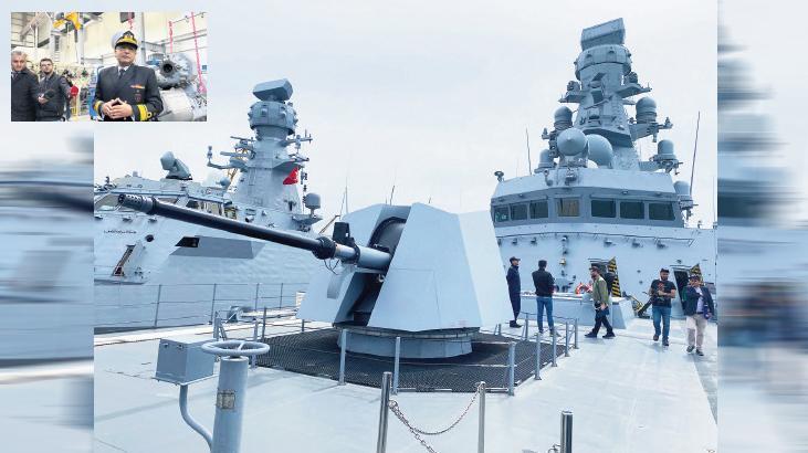 Boğaz’da milli gurur