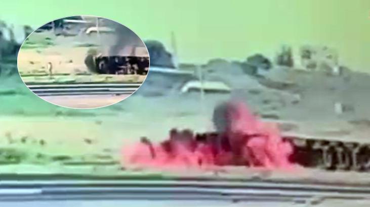 Alev alev yanan TIR’da can pazarı!