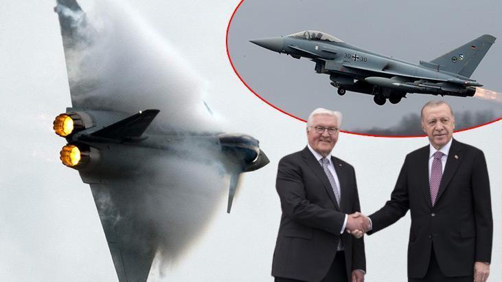 Almanya, Türkiye’ye onay verecek mi? Ankara’daki kaynaklardan Eurofighter açıklaması