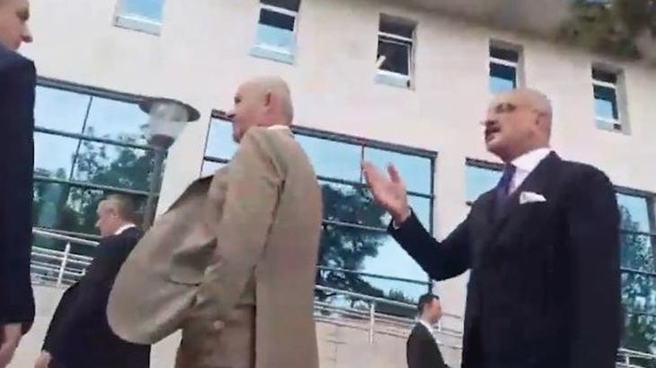 Meclis’teki tartışma bahçeye taştı! DSP Lideri Aksakal’dan DEM Parti’ye ‘bayrak’ tepkisi