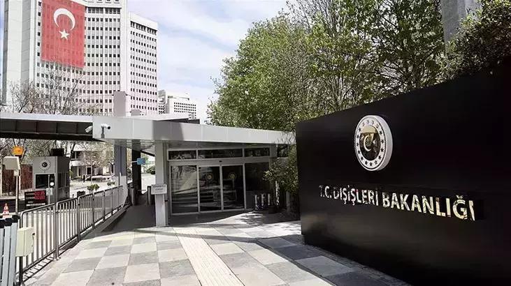 Son dakika… Dışişleri Bakanlığı’ndan Şili’ye 1915 olayları tepkisi