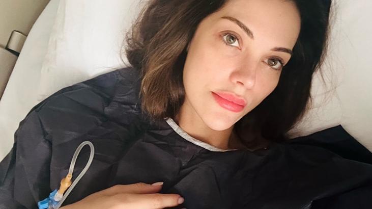 Tuvana Türkay hastanelik oldu!