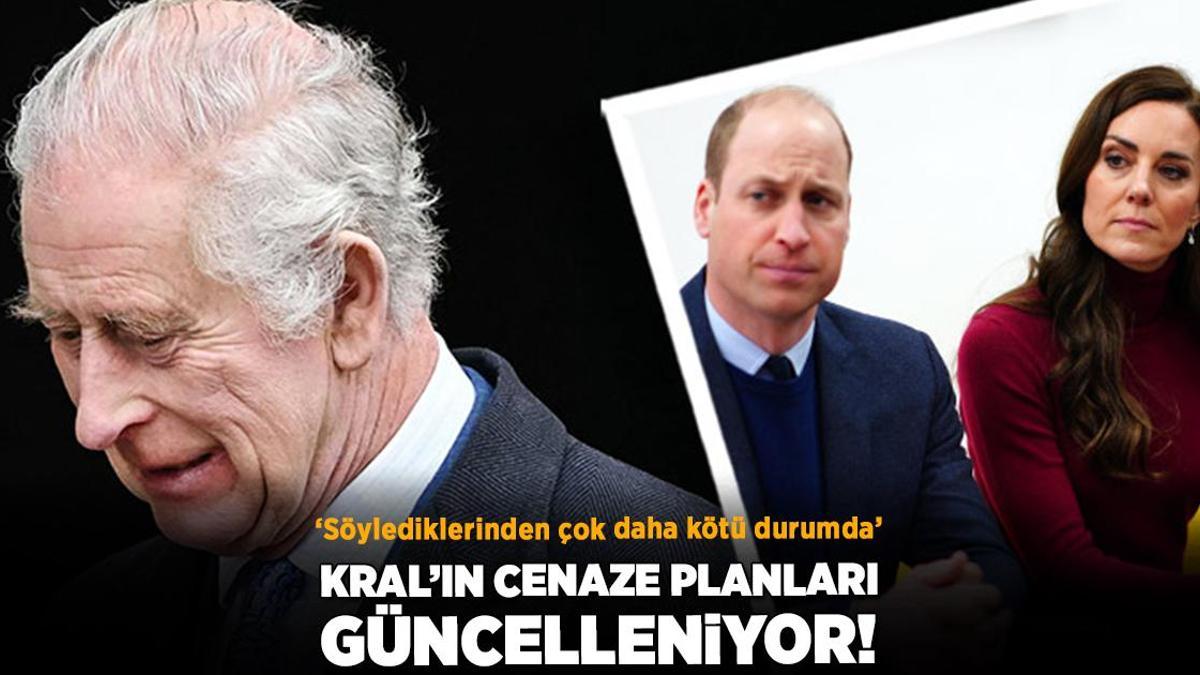 Kral Charles’ın cenaze planları güncellendi! ‘Söylediklerinden çok daha kötü durumda’