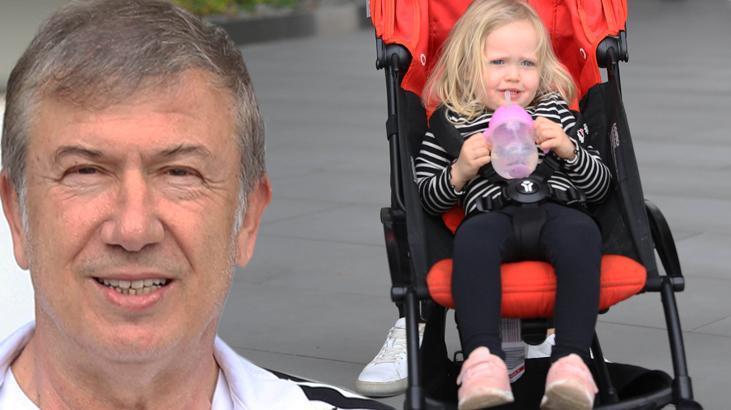 Tanju Çolak ve torunu Eva’nın eğlenceli günü