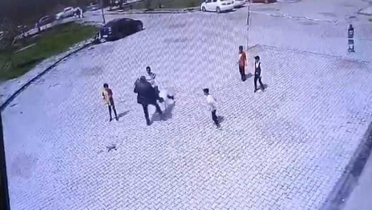 Öğrenciyi tekmeleyen dron operatörü için karar