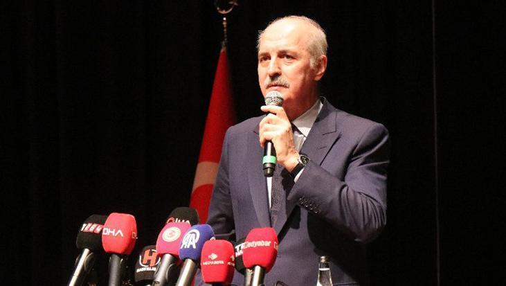 Kurtulmuş: Uzun yıllar sürecek mücadeleye hazır olmak zorundayız