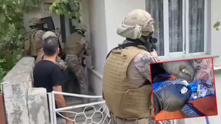 Zehir tacirlerine geçit yok! 42 ilde 321 kişi yakalandı