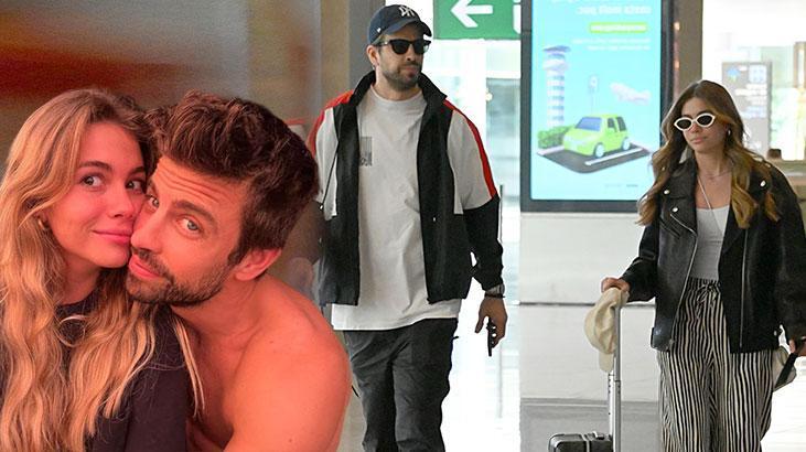 Gerard Pique, genç sevgilisi Clara Chia Marti ile Barselona’da görüntülendi!