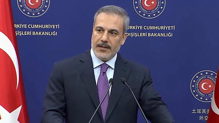 Bakan Fidan, Riyad’daki Temas Grubu toplantısına katılacak