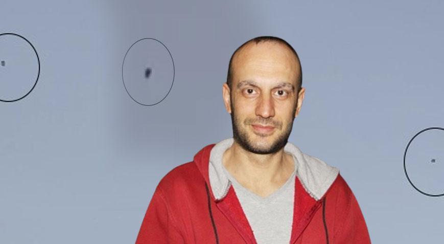 Yer: Hatay! Gökyüzünde esrarengiz 3 cisim: Sanki takım elbise giymişlerdi