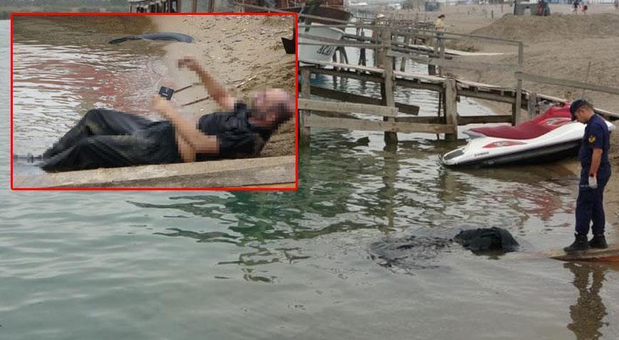 Yer: Antalya! Ceset elinde cep telefonu ile ırmaktan çıkartıldı