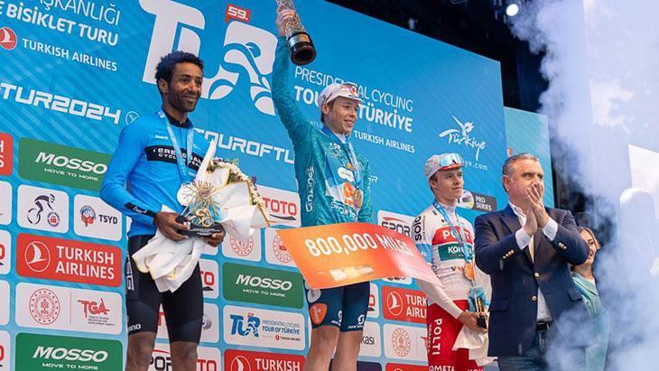 59. Cumhurbaşkanlığı Türkiye Bisiklet Turu’nun kazananı Frank Van Den Broek
