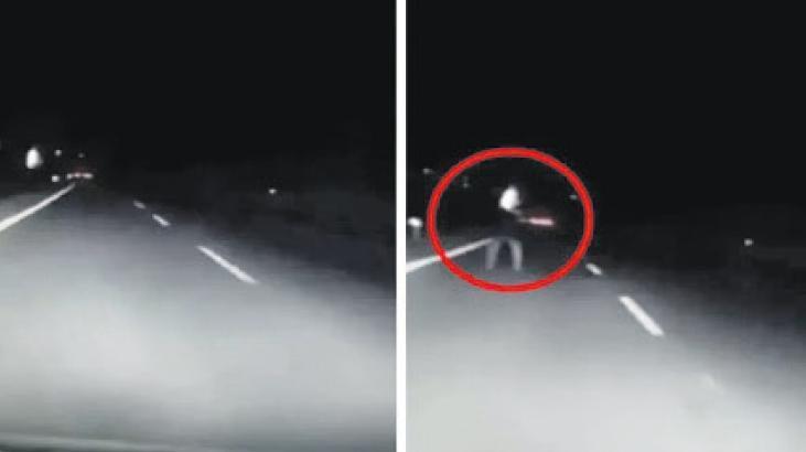 Otoyoldaki sürücülere ‘yumurtalı’ çete tuzağı