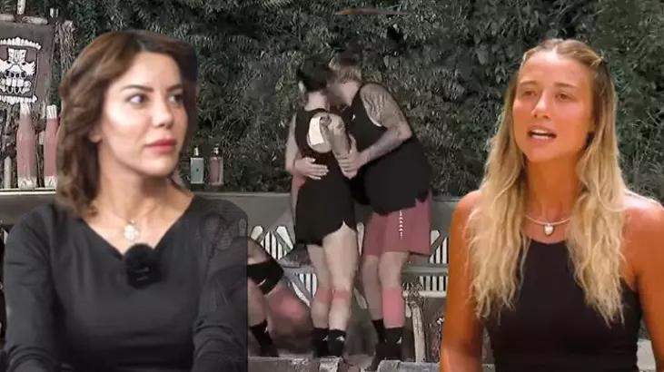 Aleyna ‘Beni karısıyla karıştırmasın’ dedi! Yunus Emre’nin eşi ateş püskürdü