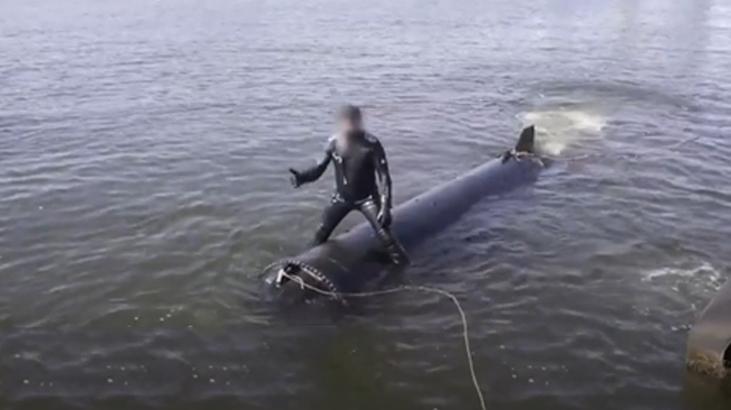 Kod adı: Hayalet köpek balığı! Dev silah ABD’yi bile sarstı, üzerine asker bindirip duyurdular