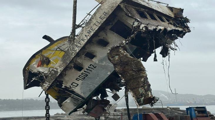 Zonguldak’ta batan gemiyle ilgili yeni gelişme! 7 denizciye ait bulgu yok