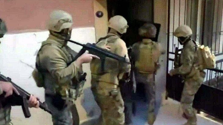 İzmir’de DHKP-C operasyonu!