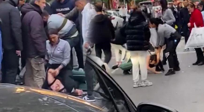 AVM önünde hırsızlık arbedesi! 3 çocuk gözaltına alındı