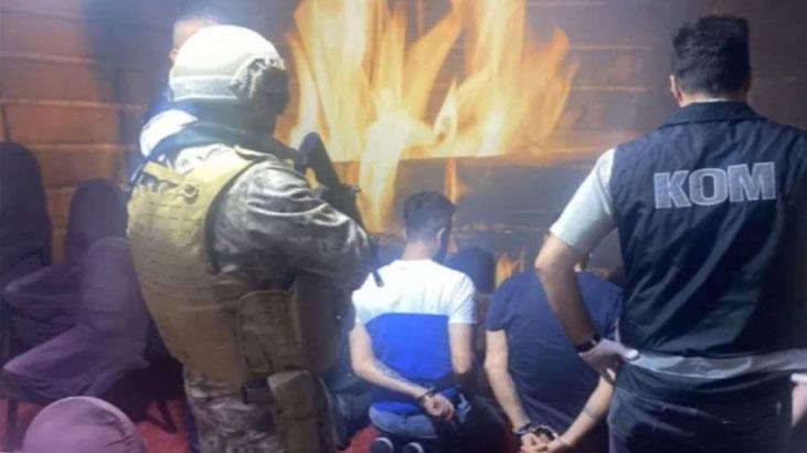 Antalya’da ‘Tatarlar’ suç örgütüne operasyon