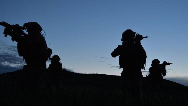 Hakurk bölgesinde 5 PKK’lı terörist öldürüldü