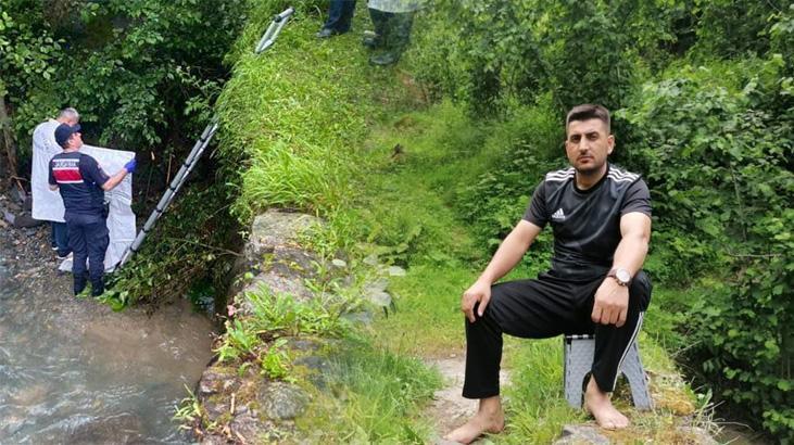 Öldürüp cesedini dereye attı: ‘Ailesine başsağlığı diliyorum’ dedi